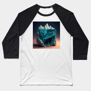 My small worlds : Iceberg 2 Baseball T-Shirt